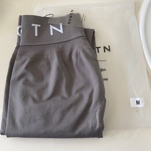 NVGTN Charcoal Sport Seamless Leggings